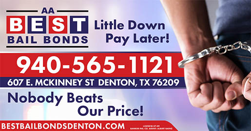 Denton, Texas Bail Bonds