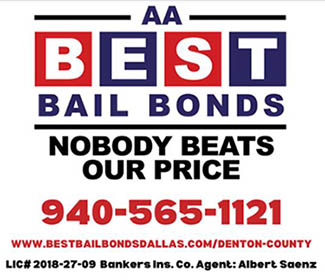 Denton County Bail Bonds - AA Best Bail Bonds
